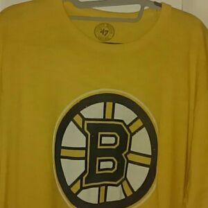 NHL Boston Bruins Hockey Men's T-Shirt size Large